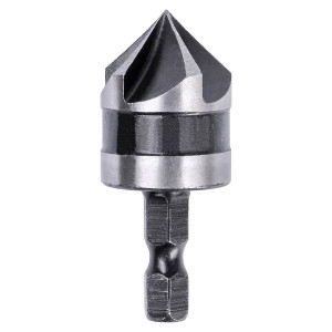 Pogłębiacz, fazownik do drewna, aluminium i PVC Drel XFD-1019 1/4" 19mm