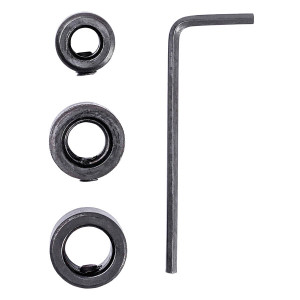 Zestaw ograniczników głębokości wiercenia Drel XDD-6903 6-10mm 3szt.