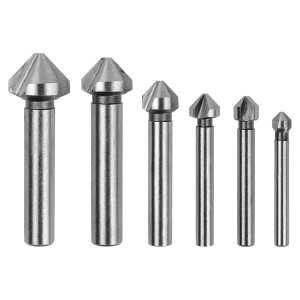Zestaw pogłębiaczy do metalu Waart W25M196 6,3 - 20,5mm 6szt.
