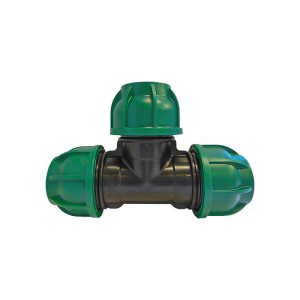 Trójnik do rur PE IRRITEC 25mm Drip System