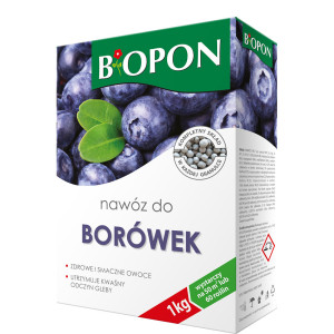 Nawóz 'Bopon BI-1130' granulat do borówek 1kg
