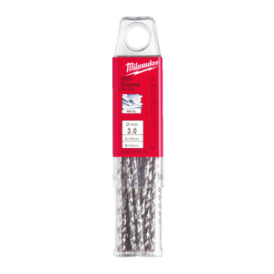 Wiertło do metalu 'Milwaukee 4932430330' długie 3,0mm (10szt.)