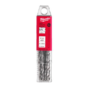 Wiertło do metalu 'Milwaukee 4932430333' długie 4,5mm (10szt.)