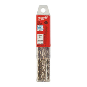 Wiertło do metalu 'Milwaukee 4932430335' długie 5,5mm (10szt.)