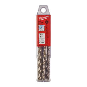 Wiertło do metalu 'Milwaukee 4932430336' długie 6,0mm (10szt.)