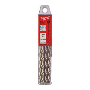 Wiertło do metalu 'Milwaukee 4932430337' długie 6,5mm (10szt.)