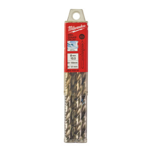 Wiertło do metalu 'Milwaukee 4932430341' długie 10,0mm (10szt.)