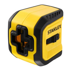 Laser krzyżowy Stanley CUBIX, 2-wiązkowy, zasięg 12m - czerwony
