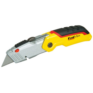 Nóż na ostrza trapezowe Stanley 0-10-825 FATMAX, składany