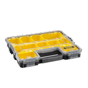 Organizer Stanley 1-97-519 FATMAX PRO niski - zatrzaski z tworzywa