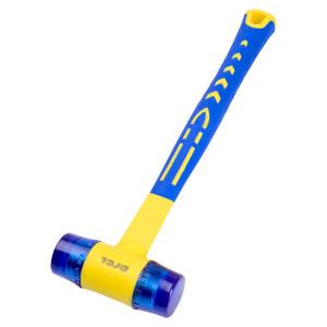 Młotek monterski Drel HHG-1130 trzonek fiberglass, 30mm z wymiennymi końcówkami