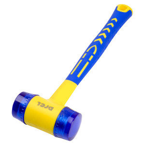 Młotek monterski Drel HHG-1145 trzonek fiberglass, 45mm z wymiennymi końcówkami