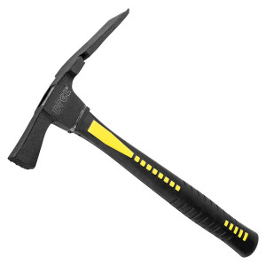 Młotek murarski Drel HHE-5160 typ reński, trzonek fiberglass - 600g