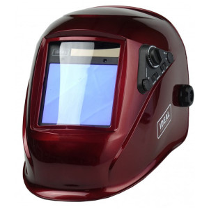 Przyłbica automatyczna 'Ideal APS-958E RED' APS-958E TrueColor - czerwona