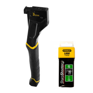 Zszywacz młotkowy Stanley FMHT81394-9 FATMAX 3Stick + 1000szt zszywek (zszywki typ G)