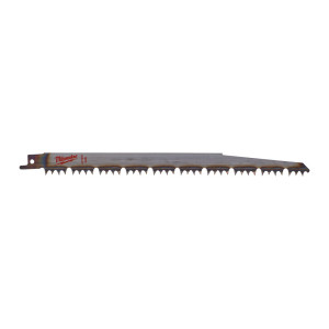 Brzeszczot do pił szablastych do drewna mokrego Milwaukee 48001077 240/5,5 mm HCS (3 szt.)