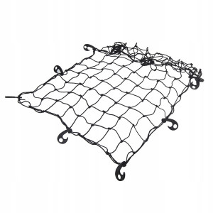 Siatka zabezpieczająca ładunek GMP 250 x 250cm z hakami