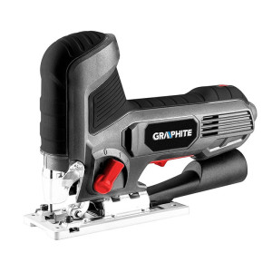 Wyrzynarka Graphite 58G078 600W z uchwytem za korpus