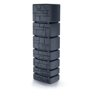 Zbiornik na deszczówkę (deszczownica) TOWER STONE 350 l - antracytowy