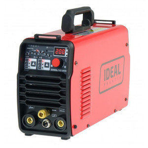 Spawarka półautomat spawalniczy 'Ideal PTIG202DP PRAKTIK TIG 202 DC PULSE DIGITAL Zasilanie 230V