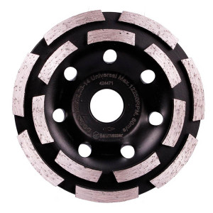 Tarcza diamentowa do szlifowania betonu 2-rzędowa Distar 99568442027 DGS-S PRO Tech 125mm