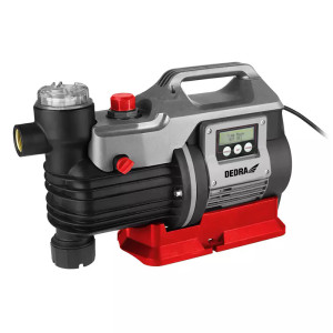 Pompa ogrodowa 'Dedra DED8869LCD' 1000W, 3800L/h wyświetlacz LCD