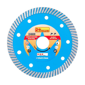 Tarcza diamentowa Richmann C4809 turbo 125mm