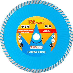 Tarcza diamentowa Richmann C4815 super turbo 230mm