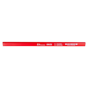 Ołówek stolarski czerwony Richmann 250mm