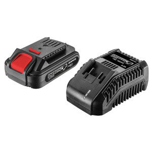 Akumulator Graphite 58GE131 Energy+ 18V, Li-Ion 2.0Ah + ładowarka - zestaw