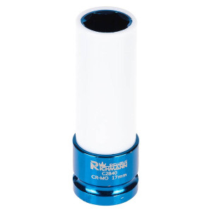 Nasadka udarowa długa do felg aluminiowych Richmann C2841 Exclusive z powłoką chroniącą przed zarysowaniem 1/2" - 19mm