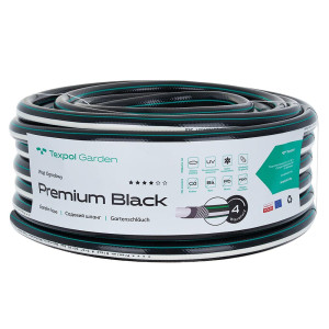 Wąż ogrodowy 'Texpol Garden' Premium Black