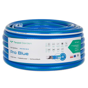 Wąż ogrodowy 'Texpol Garden' Pro Blue