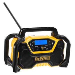 Radio budowlane akumulatorowe DeWALT DCR029-QW' DAB, Bluetooth 12/18/54V - bez akumulatora i ładowarki