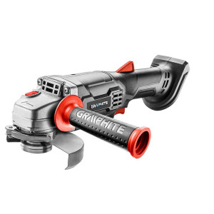 Szlifierka kątowa akumulatorowa 'Graphite 58GE130 Energy+' 125mm, 18V Li-lon (bez akumulatorów i ładowarki)