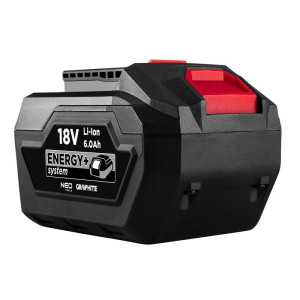Akumulator Graphite 58G086-1 Energy+ 18V, Li-Ion 6.0Ah BOOST UP