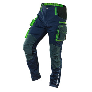 Spodnie robocze Neo 81-226-M Premium 62% bawełna, 35% poliester, 3% elastan - rozmiar M