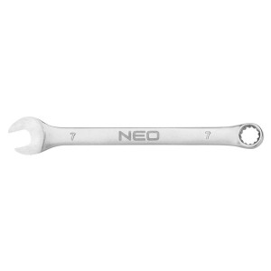 Klucz płasko-oczkowy Neo 09-651 RWPn 7mm