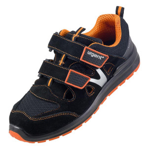 Buty robocze sandały 309 S1 z metalowym podnoskiem - rozmiar 45