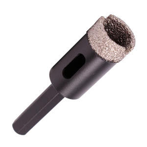 Wiertło koronowe (otwornica) diamentowe do wkrętarki DISTAR Baumesser 910278018185 Keramik Pro do płytek 70mm - wiercenie na sucho