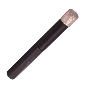 Wiertło koronowe (otwornica) diamentowe do wkrętarki DISTAR Baumesser 910278018045 Keramik Pro do płytek 10mm - wiercenie na sucho