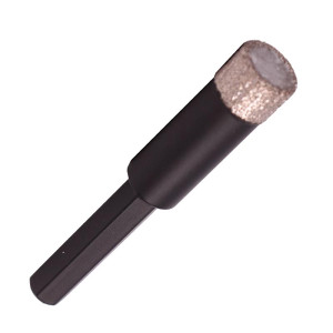 Wiertło koronowe (otwornica) diamentowe do wkrętarki DISTAR Baumesser 910278018052 Keramik Pro do płytek 16mm - wiercenie na sucho