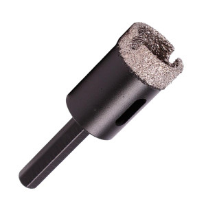Wiertło koronowe (otwornica) diamentowe do wkrętarki DISTAR Baumesser 910278018059 Keramik Pro do płytek 25mm - wiercenie na sucho