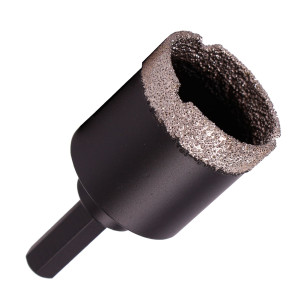 Wiertło koronowe (otwornica) diamentowe do wkrętarki DISTAR Baumesser 910278018104 Keramik Pro do płytek 40mm - wiercenie na sucho