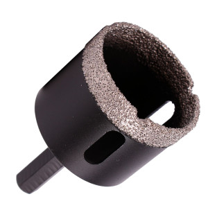 Wiertło koronowe (otwornica) diamentowe do wkrętarki DISTAR Baumesser 910278018173 Keramik Pro do płytek 45mm - wiercenie na sucho