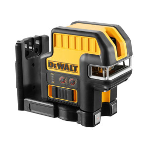 Laser krzyżowy DeWALT DCE0822D1R-QW zasilanie 10,8-12V, samopoziomujący 2-wiązki, zasięg 30/50m - czerwony, w zestawie akumulator 1 x 2.0Ah 18V