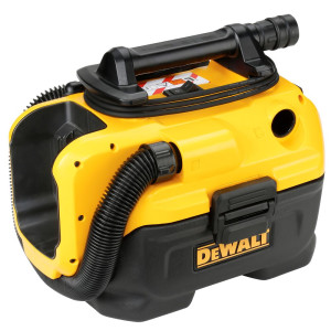 Odkurzacz akumulatorowy DeWALT DCV584L-QW 18V Li-Ion XR - bezszczotkowy - bez akumulatora i ładowarki
