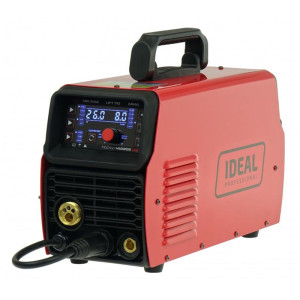 Spawarka półautomat spawalniczy 'Ideal TMIG202LED' TECNO MIG 202 LED SYNERGIC VRD ALU inwertorowy MIG/MAG, TIG LIFT, MMA oraz FLUX 50-200A Zasilanie 230V