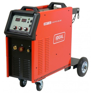 Spawarka półautomat spawalniczy 'Ideal VMIG285V2' V- MIG 285 4x4 PRO-MMA inwertorowy MIG-MAG, FLUX, MMA 50-280A Zasilanie 400V