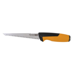 Piła ząbkowana Fiskars 1062935 PowerTooth z ochraniaczem 15 cm, 7 TPI